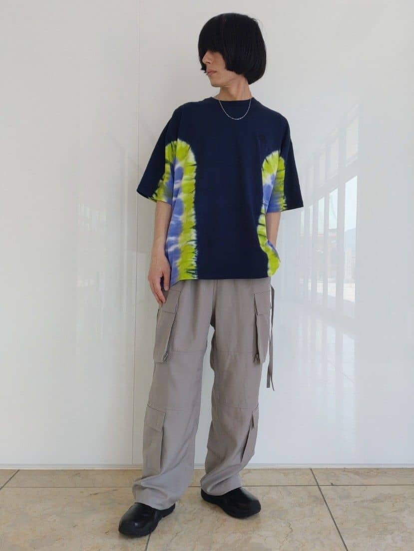 tk.TAKEO KIKUCHIのヴィンテージ ロゴTシャツを使ったコーディネートを紹介します。｜Rakuten Fashion(楽天ファッション／旧楽天ブランドアベニュー)4077608