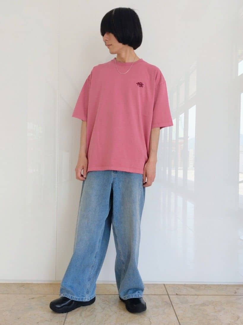 tk.TAKEO KIKUCHIのヴィンテージ ロゴTシャツを使ったコーディネートを紹介します。｜Rakuten Fashion(楽天ファッション／旧楽天ブランドアベニュー)4077626
