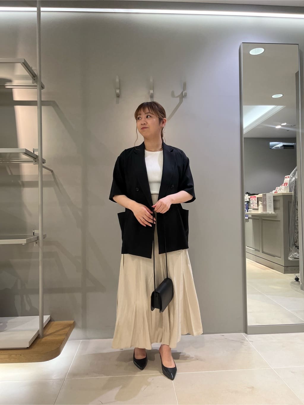 Rouge vif la cleのロープショルダーバッグを使ったコーディネートを紹介します。｜Rakuten Fashion(楽天ファッション／旧楽天ブランドアベニュー)4078810