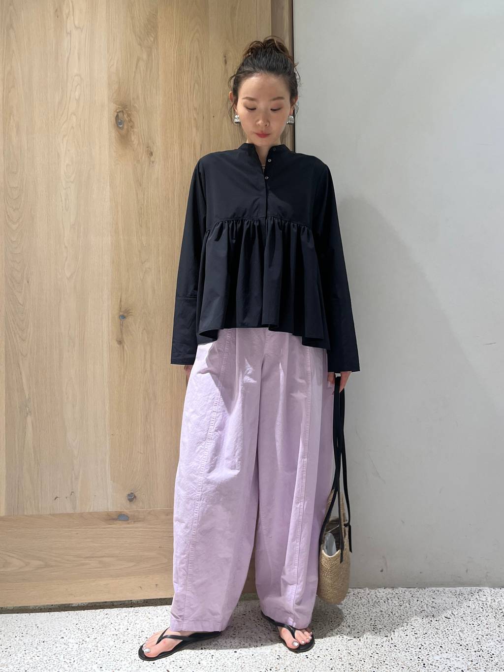 Curensology | <5AWARENESS>ギャザーラッシュガード | Rakuten Fashion