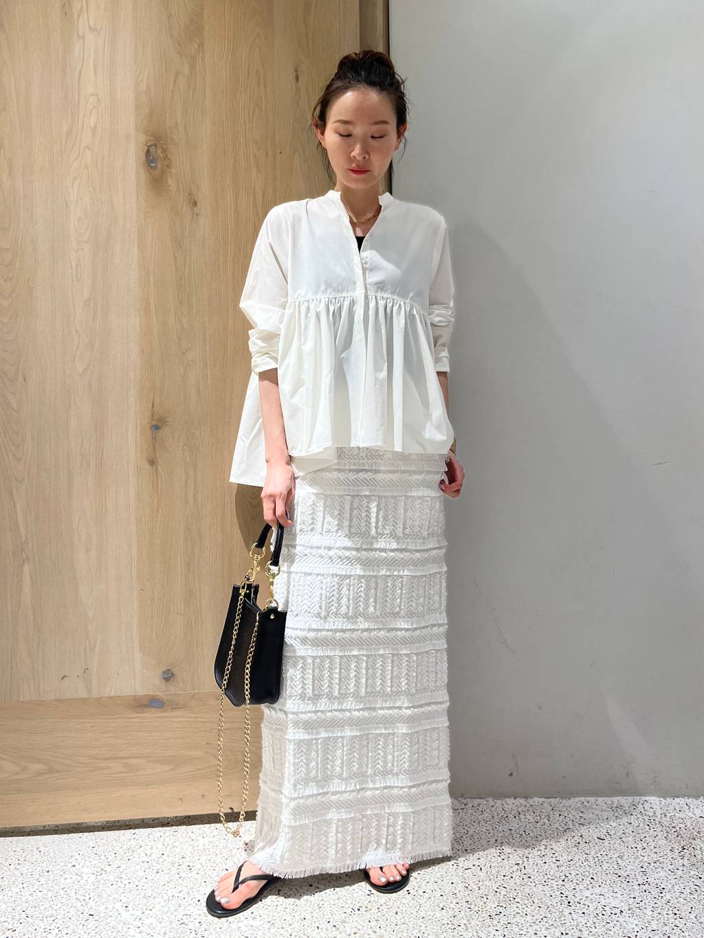 Curensology | <5AWARENESS>ギャザーラッシュガード | Rakuten Fashion