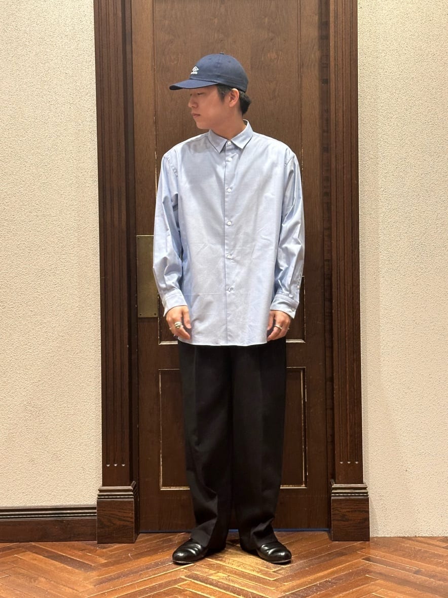 NANO universeのAB.シルキーオックスボクシーシャツを使ったコーディネートを紹介します。｜Rakuten Fashion(楽天ファッション／旧楽天ブランドアベニュー)4079591