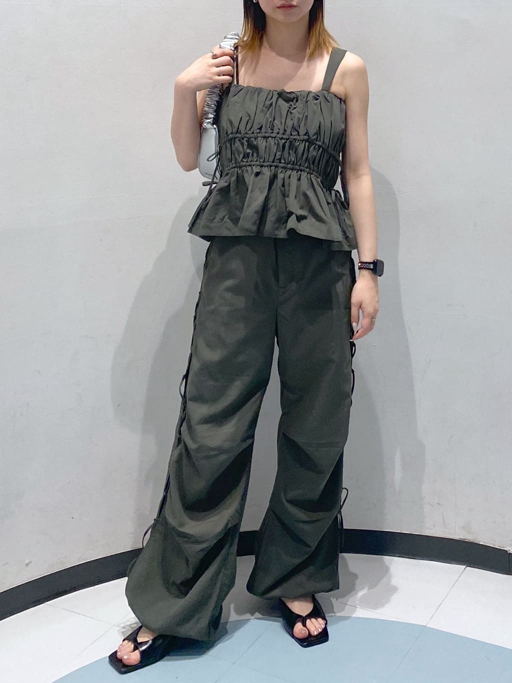 MOUSSY RIBBON GABBY キャミ MOUSSY | RIBBON GABBY キャミ (キャミソール ) |SHEL'TTER WEBSTORE