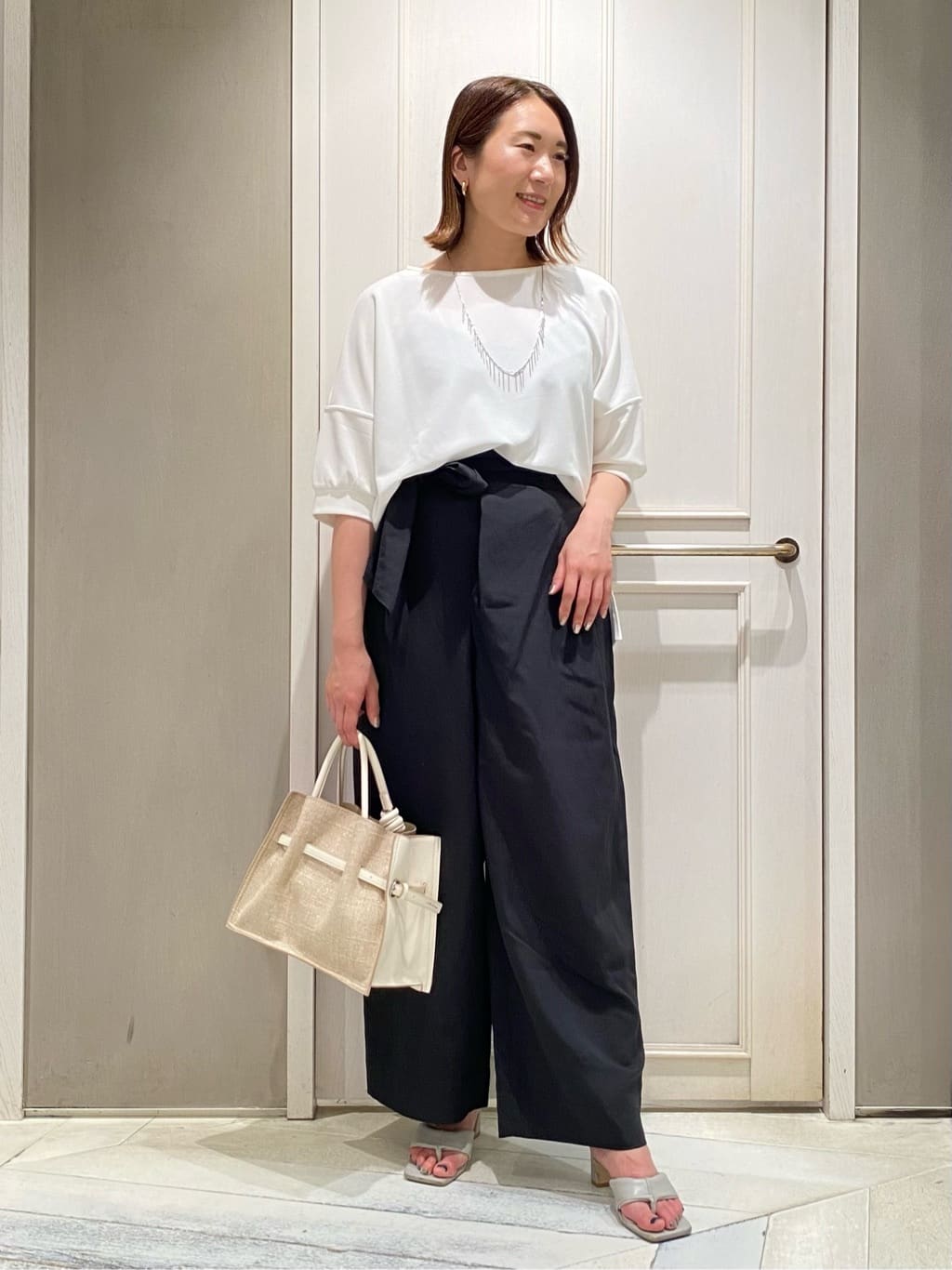 LOWELL Things | Swell/2WAYギャザーオープントートBAG mini | Rakuten