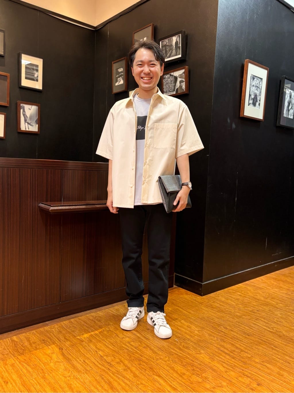 TAKEO KIKUCHIの【THE FLAGSHIP】ウェザークロス シャツを使ったコーディネートを紹介します。｜Rakuten Fashion(楽天ファッション／旧楽天ブランドアベニュー)4087488