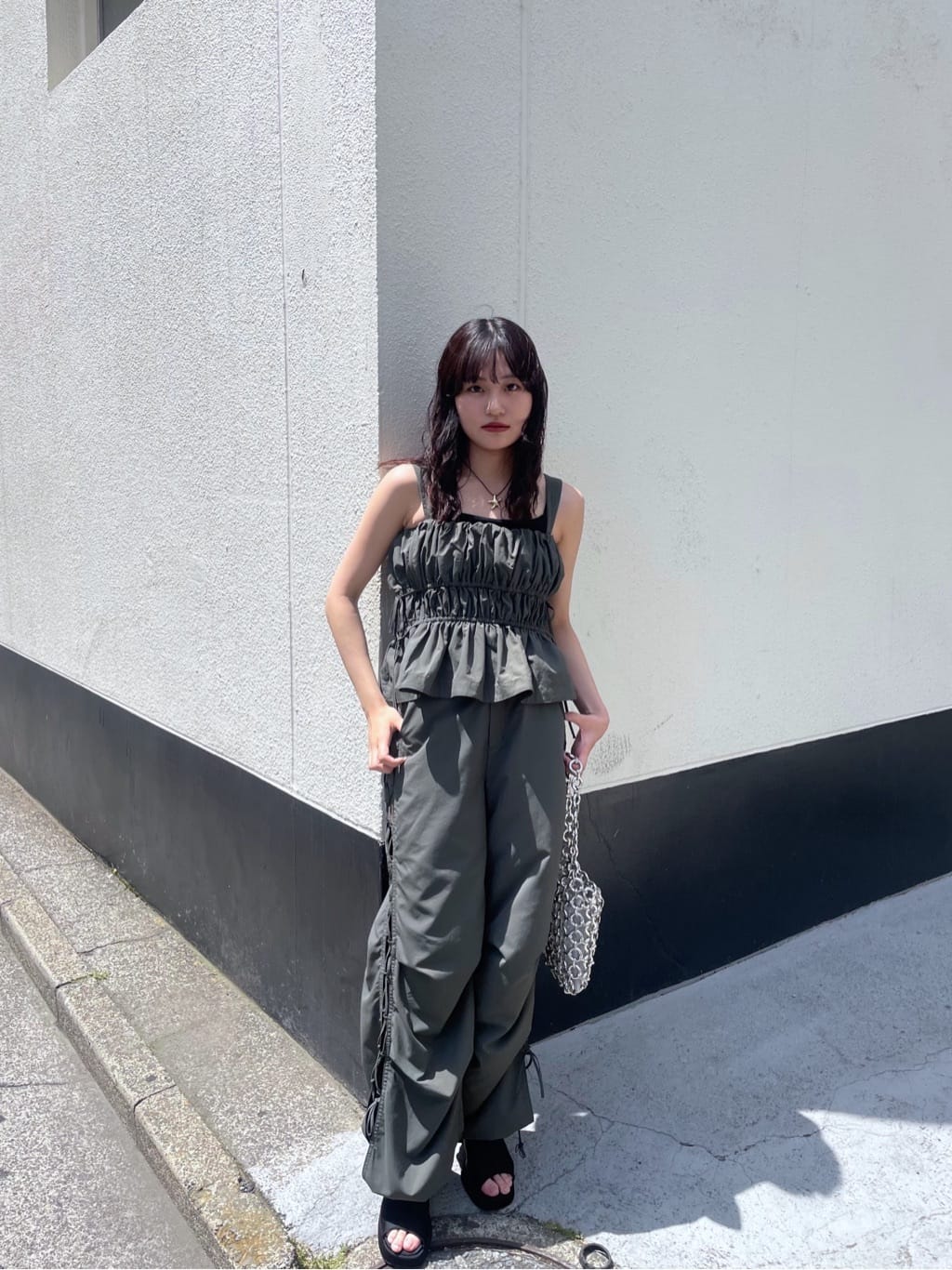 moussy RIBBON GABBY キャミ MOUSSY | RIBBON GABBY キャミ (キャミソール ) |SHEL'TTER WEBSTORE