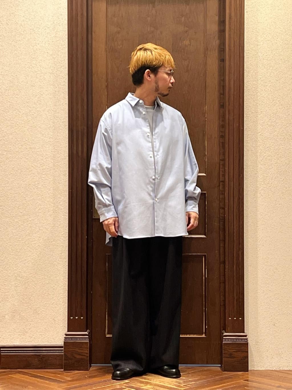 NANO universeのhandvaerk/S/S BIG T-SHIRTを使ったコーディネートを紹介します。｜Rakuten Fashion(楽天ファッション／旧楽天ブランドアベニュー)4091865