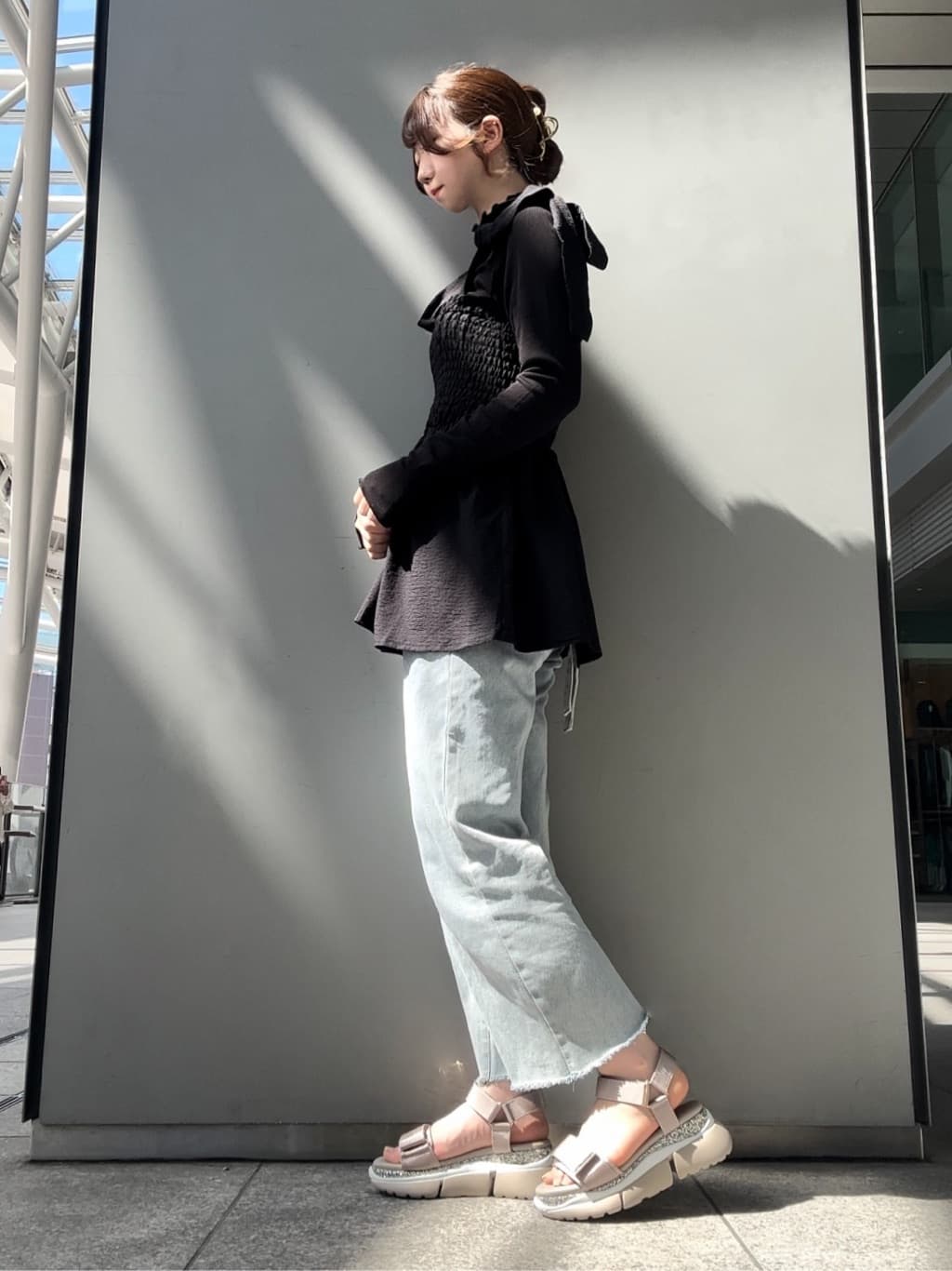 ESPERANZAのグリッター厚底スポサン 24SSを使ったコーディネートを紹介します。｜Rakuten Fashion(楽天ファッション／旧楽天ブランドアベニュー)4099694
