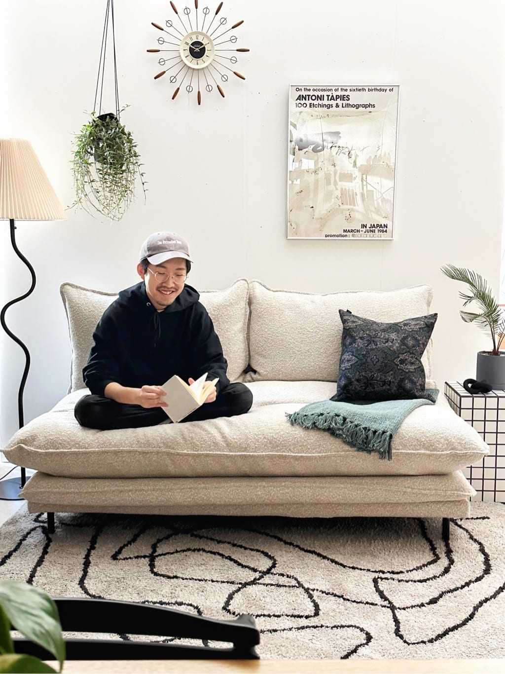 journal standard FurnitureのFERNERO RUG 140x200 フェルネロラグを使ったコーディネートを紹介します。｜Rakuten Fashion(楽天ファッション／旧楽天ブランドアベニュー)4102410