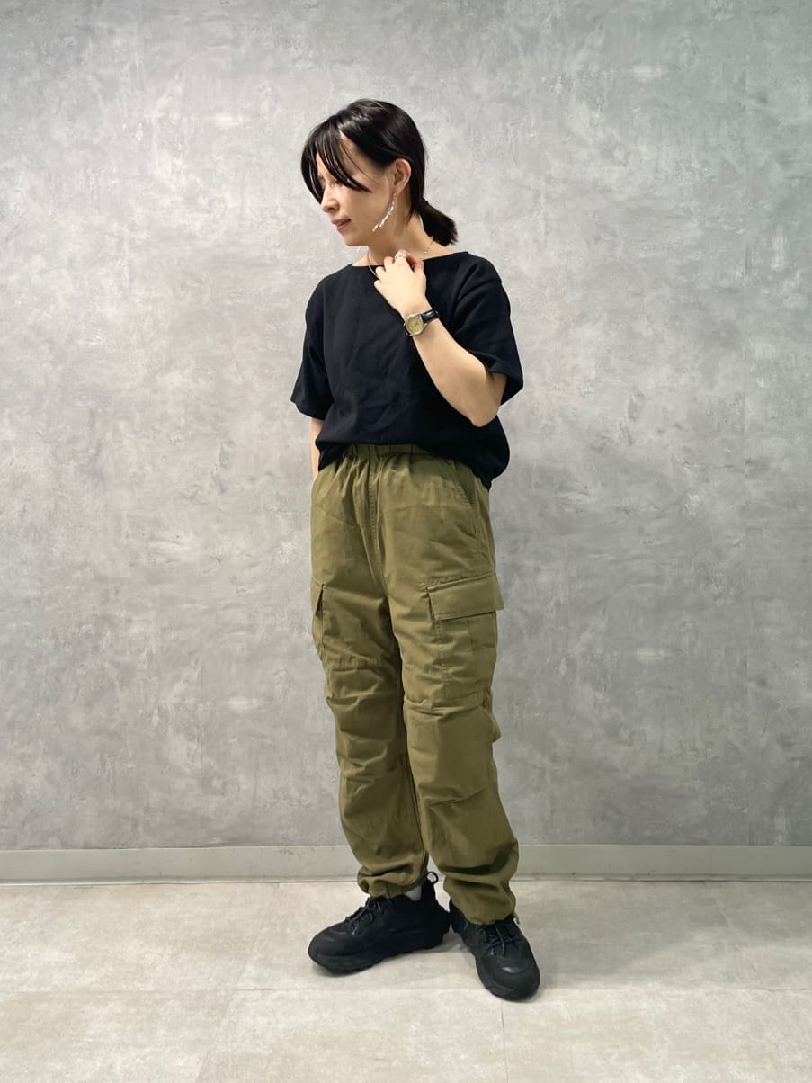 Snow PeakのCo/Pe/Ny Boatneck Pulloverを使ったコーディネートを紹介します。｜Rakuten Fashion(楽天ファッション／旧楽天ブランドアベニュー)4107142