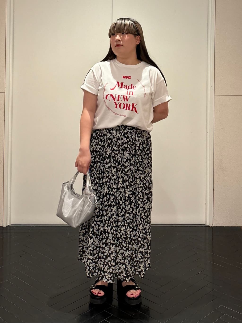 NANO universeのGOOD ROCK SPEED*Anti Soaked(R) 汗染み防止 NYC Tシャツを使ったコーディネートを紹介します。｜Rakuten Fashion(楽天ファッション／旧楽天ブランドアベニュー)4111898