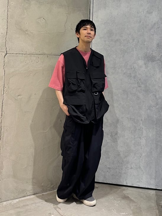 tk.TAKEO KIKUCHIのヴィンテージ ロゴTシャツを使ったコーディネートを紹介します。｜Rakuten Fashion(楽天ファッション／旧楽天ブランドアベニュー)4120564