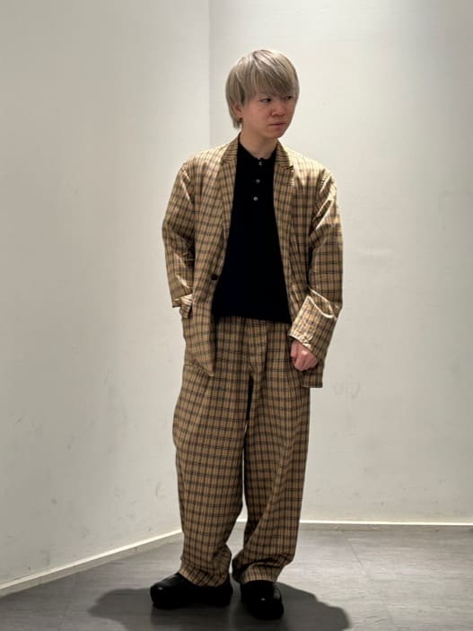 NANO universeのPADRONE/DERBY PLAIN TOE SHOESを使ったコーディネートを紹介します。｜Rakuten Fashion(楽天ファッション／旧楽天ブランドアベニュー)4120776