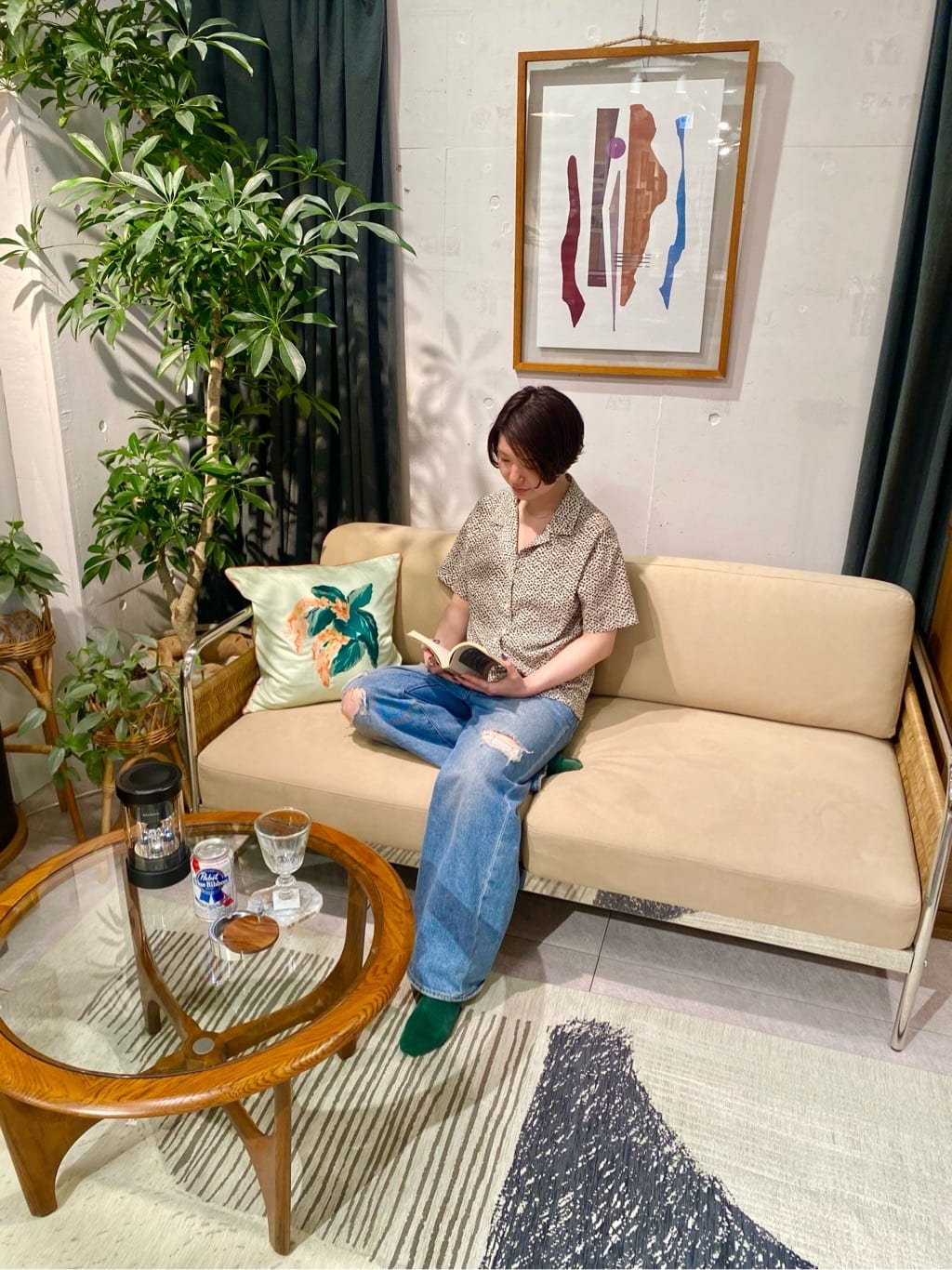 journal standard FurnitureのRONDA Frame A2 4th ロンダフレーム ※ ガラス フォトフレーム 額縁を使ったコーディネートを紹介します。｜Rakuten Fashion(楽天ファッション／旧楽天ブランドアベニュー)4127949