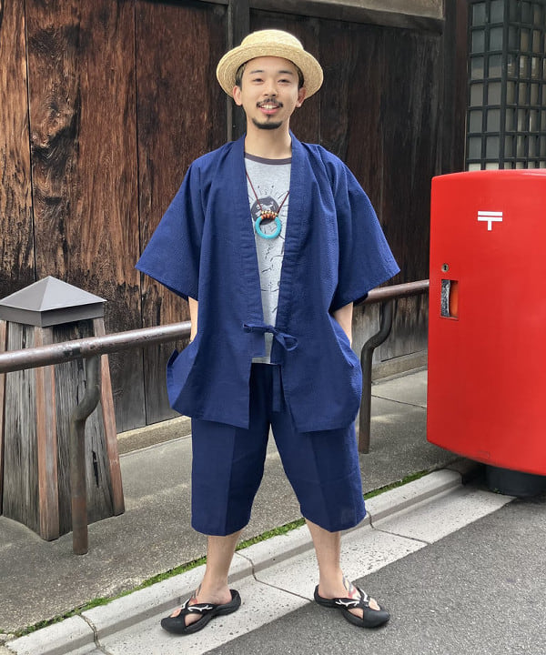 【別注.新品未使用】BEAMS　× 　丸高製帽所　カンカン帽 BEAMS JAPAN（ビームス ジャパン）【別注】丸高製帽所 / カンカン帽