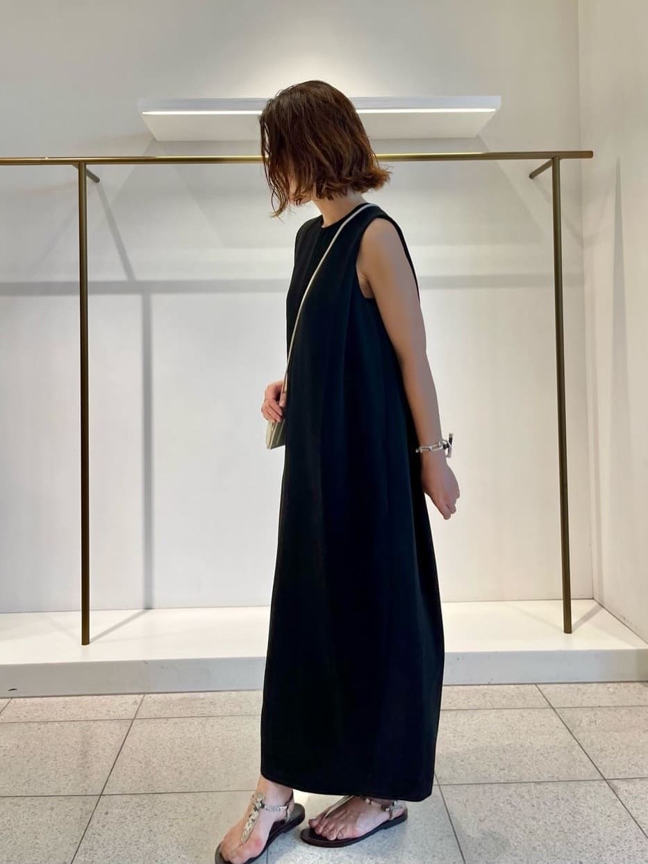 Whim Gazetteのニジュウオリワンピースを使ったコーディネート 