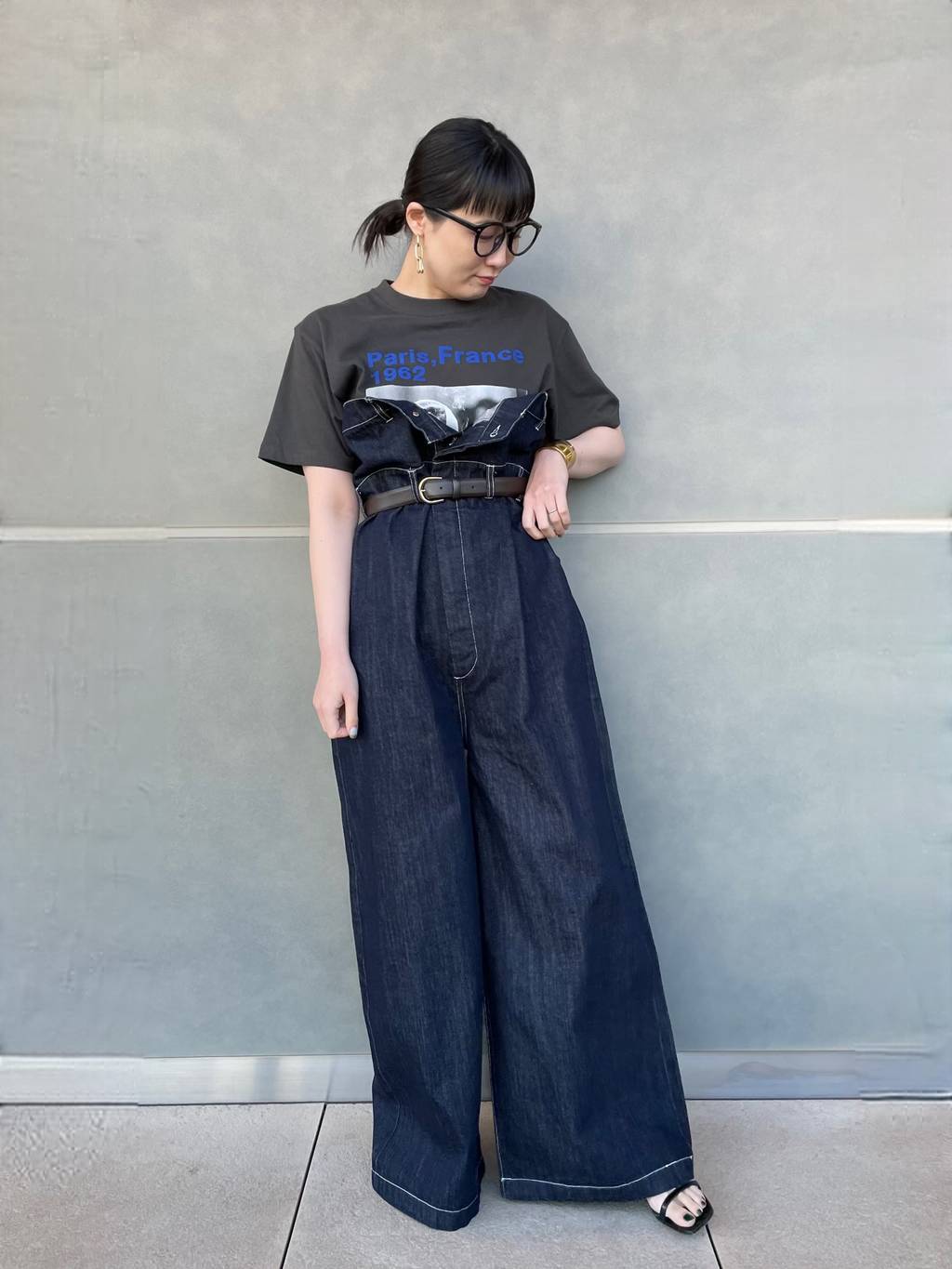 Curensologyのワイドバングルを使ったコーディネートを紹介します。｜Rakuten Fashion(楽天ファッション／旧楽天ブランドアベニュー)4133108