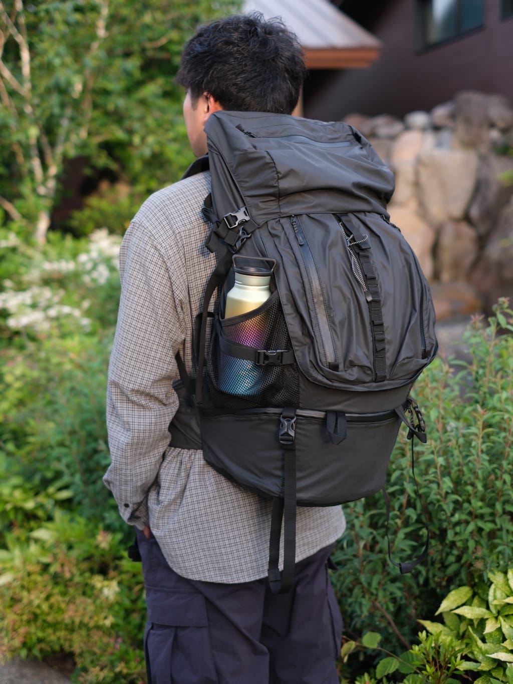 Snow Peakの(M)Active Field Backpack Lを使ったコーディネート