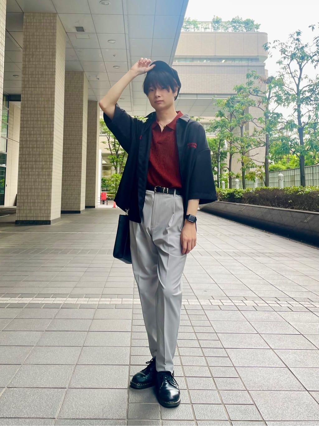 tk.TAKEO KIKUCHIのダブルリングネックレスを使ったコーディネートを紹介します。｜Rakuten Fashion(楽天ファッション／旧楽天ブランドアベニュー)4134753