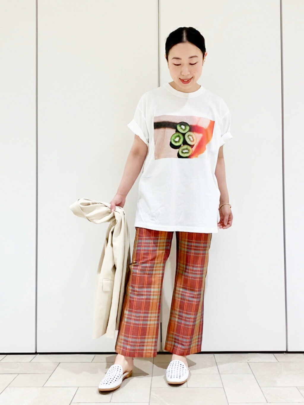 JOURNAL STANDARDのJOURNAL STANDARD/(W)PオックスJKを使ったコーディネートを紹介します。｜Rakuten Fashion(楽天ファッション／旧楽天ブランドアベニュー)4135564