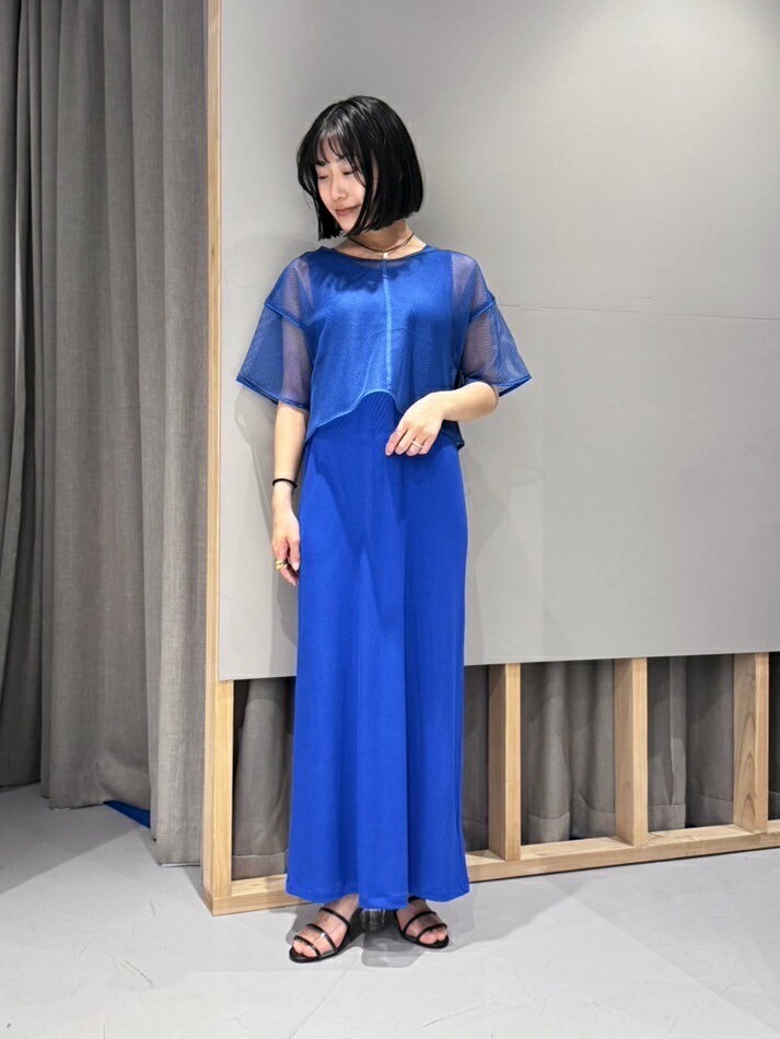 LOVELESSのメッシュレイヤードカットソーワンピースを使ったコーディネートを紹介します。｜Rakuten Fashion(楽天ファッション／旧楽天ブランドアベニュー)4143897