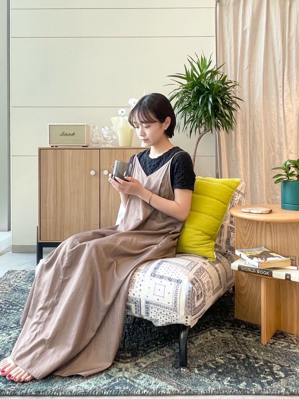 journal standard FurnitureのBRENTWOOD RUG 120x160 ブレントウッド ラグを使ったコーディネートを紹介します。｜Rakuten Fashion(楽天ファッション／旧楽天ブランドアベニュー)4149343