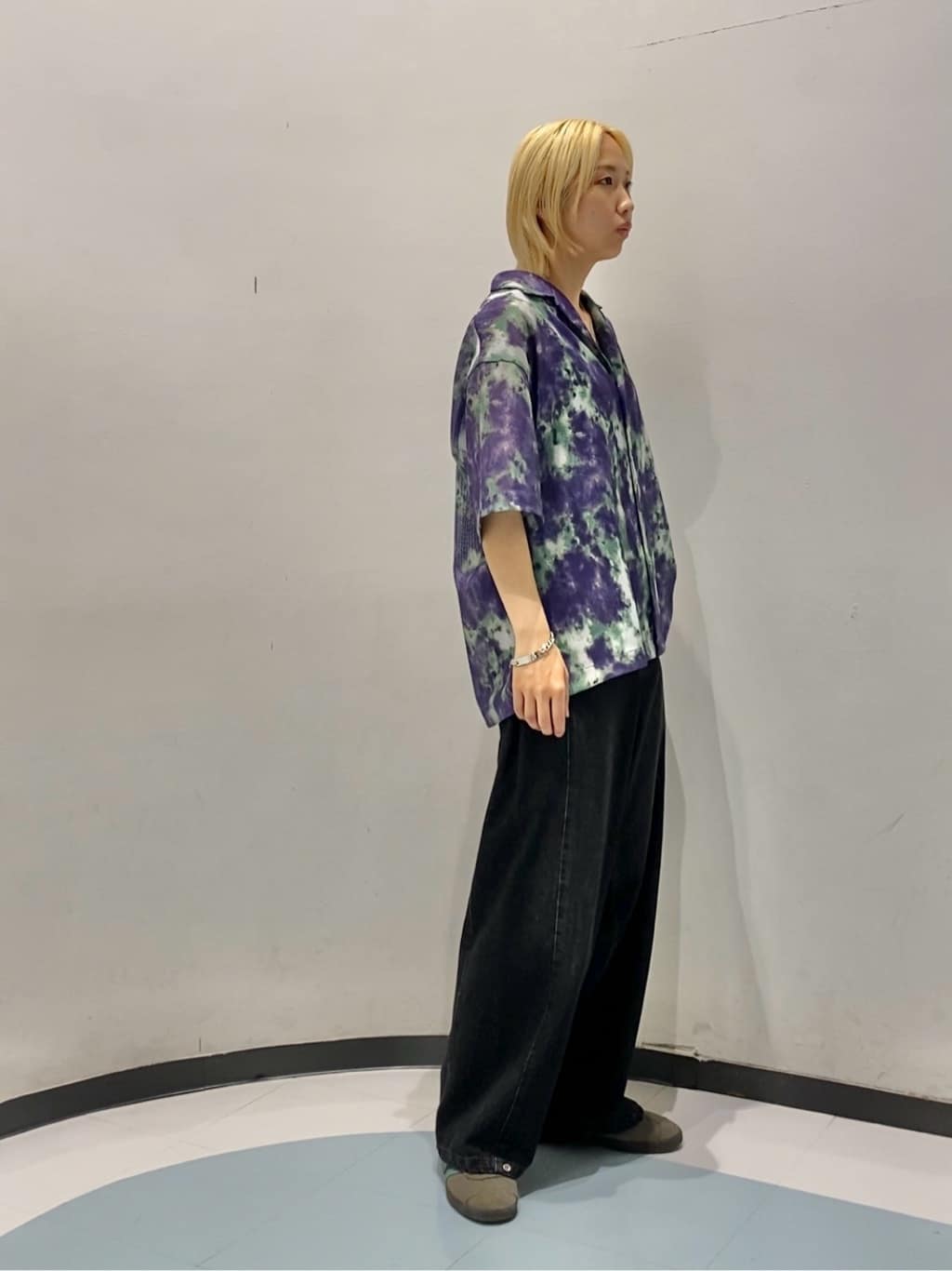 tk.TAKEO KIKUCHIのメッシュ2WAYシャツを使ったコーディネートを紹介します。｜Rakuten Fashion(楽天ファッション／旧楽天ブランドアベニュー)4149838