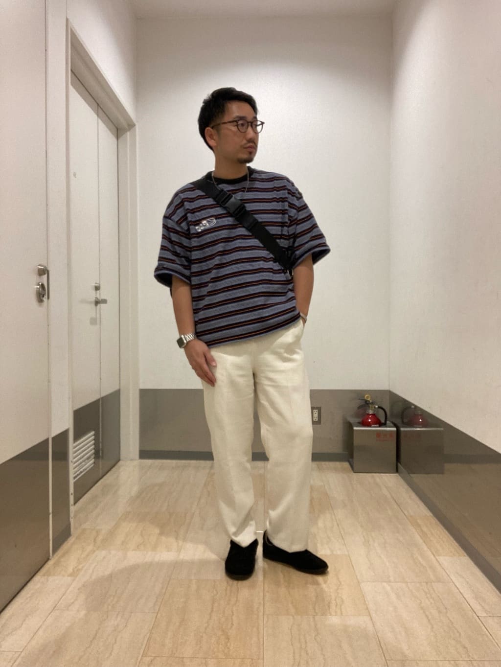 tk.TAKEO KIKUCHIのラウンドビッグショルダーバッグを使ったコーディネートを紹介します。｜Rakuten Fashion(楽天ファッション／旧楽天ブランドアベニュー)4149874