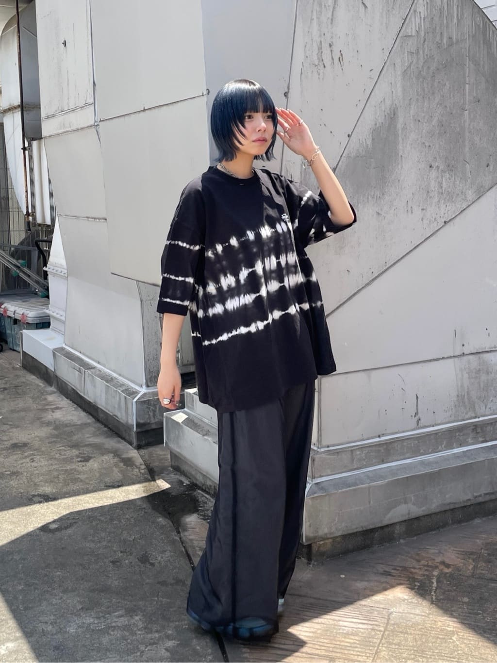 tk.TAKEO KIKUCHIのヴィンテージ ロゴTシャツを使ったコーディネートを紹介します。｜Rakuten Fashion(楽天ファッション／旧楽天ブランドアベニュー)4150357