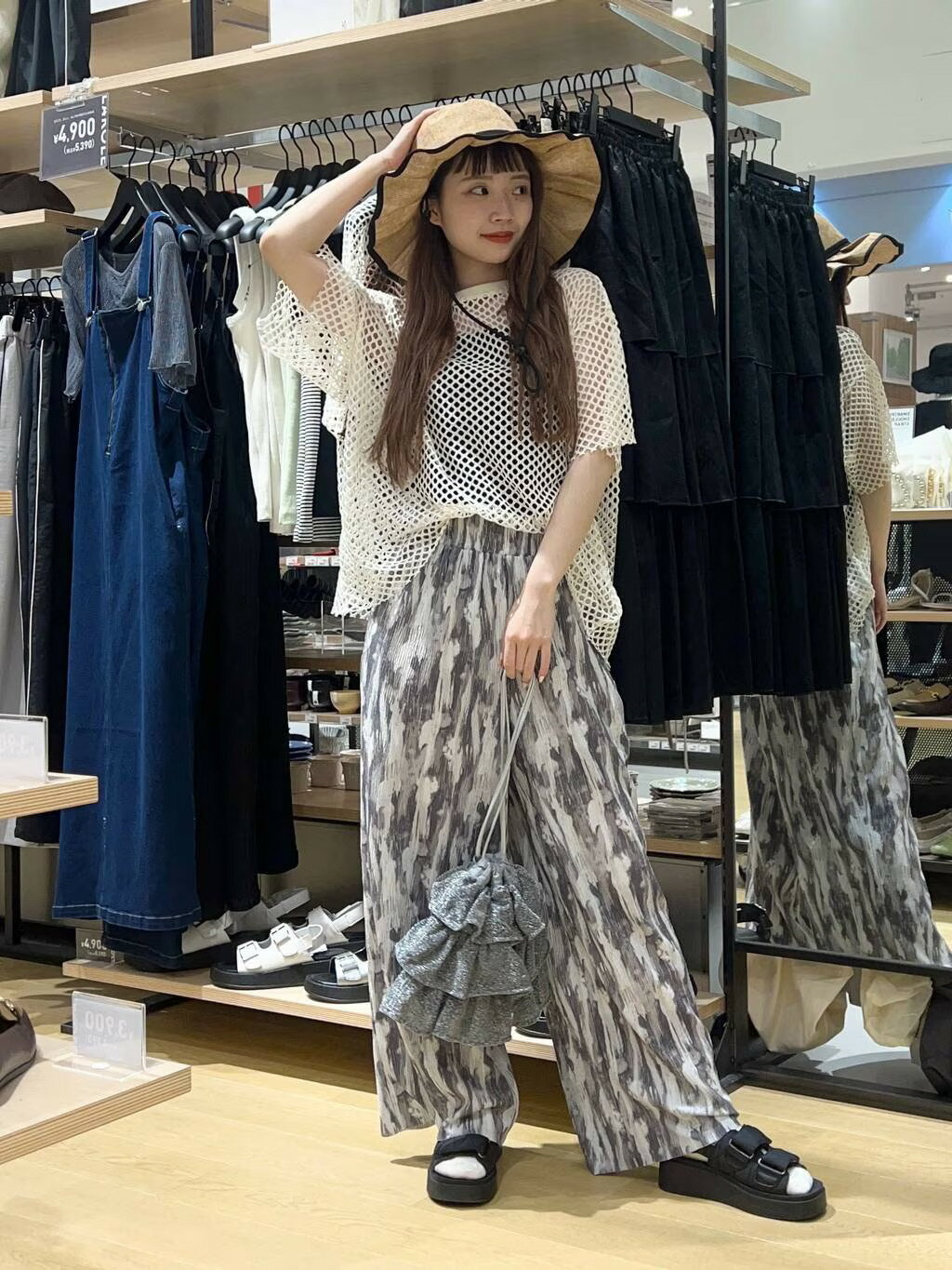 LAKOLEのコーディネートを紹介します。｜Rakuten Fashion(楽天ファッション／旧楽天ブランドアベニュー)4151740