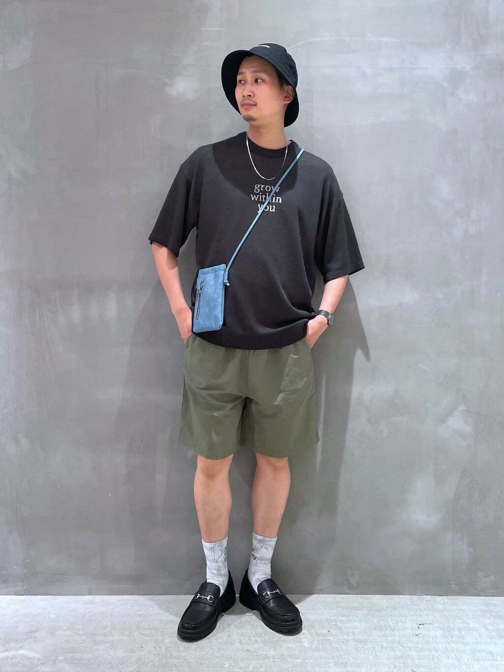 LAKOLEのタンクソールビットローファーを使ったコーディネートを紹介します。｜Rakuten Fashion(楽天ファッション／旧楽天ブランドアベニュー)4151731