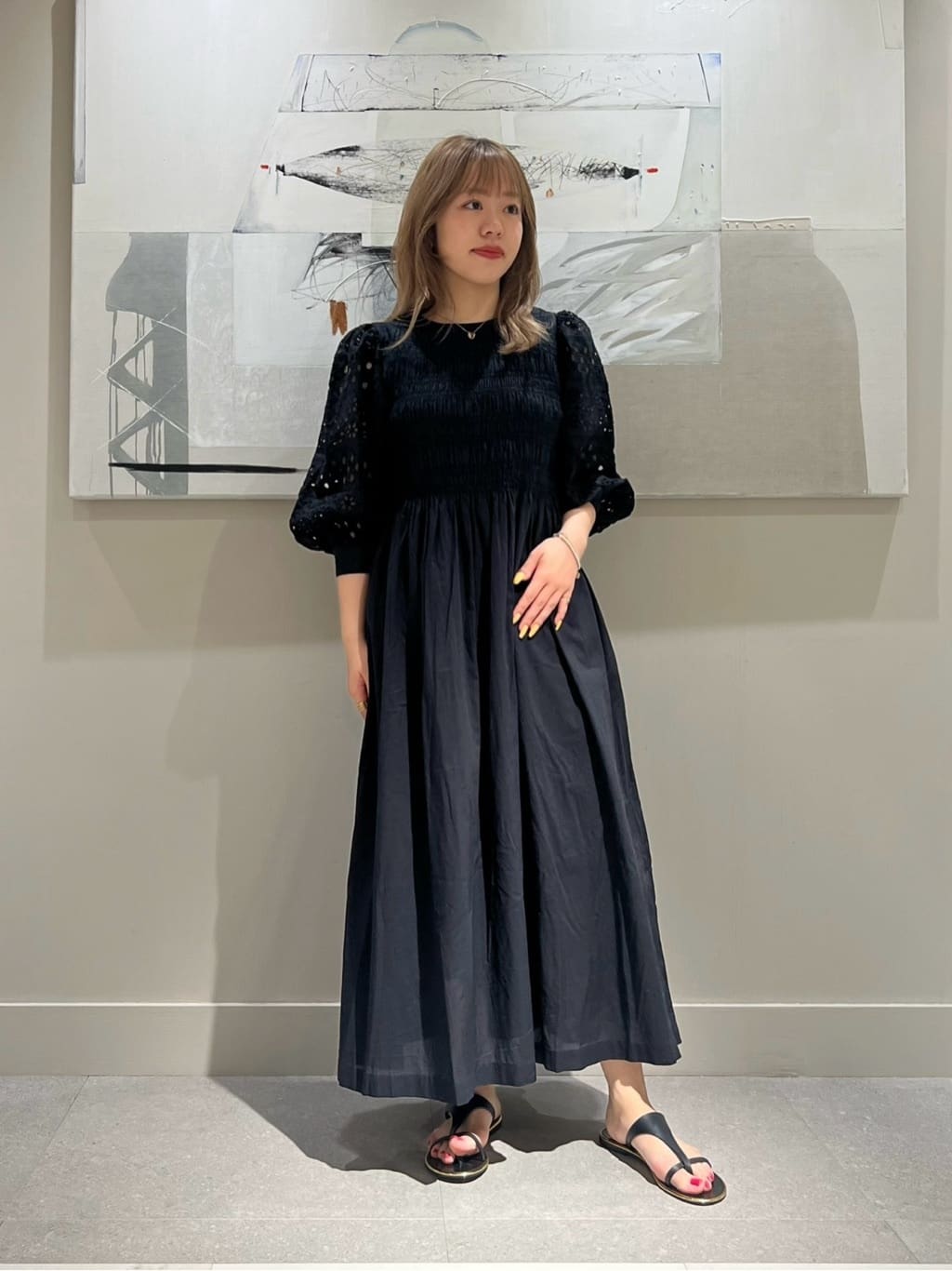 TOMORROWLAND | 【別注】ne Quittez pas BLACK * TOMORROWLAND カット