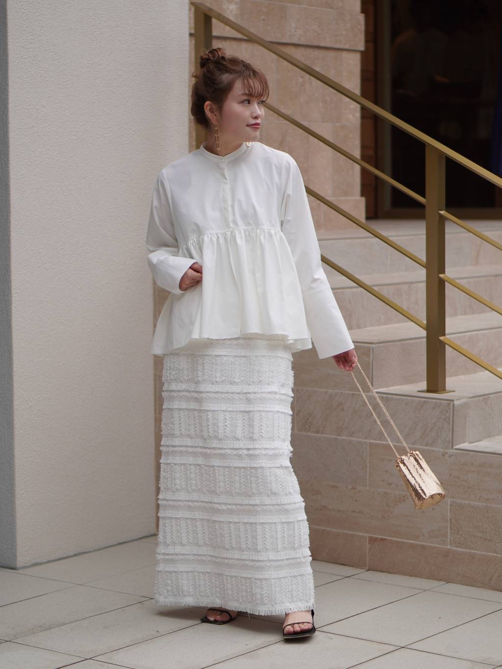 Curensology | <5AWARENESS>ギャザーラッシュガード | Rakuten Fashion