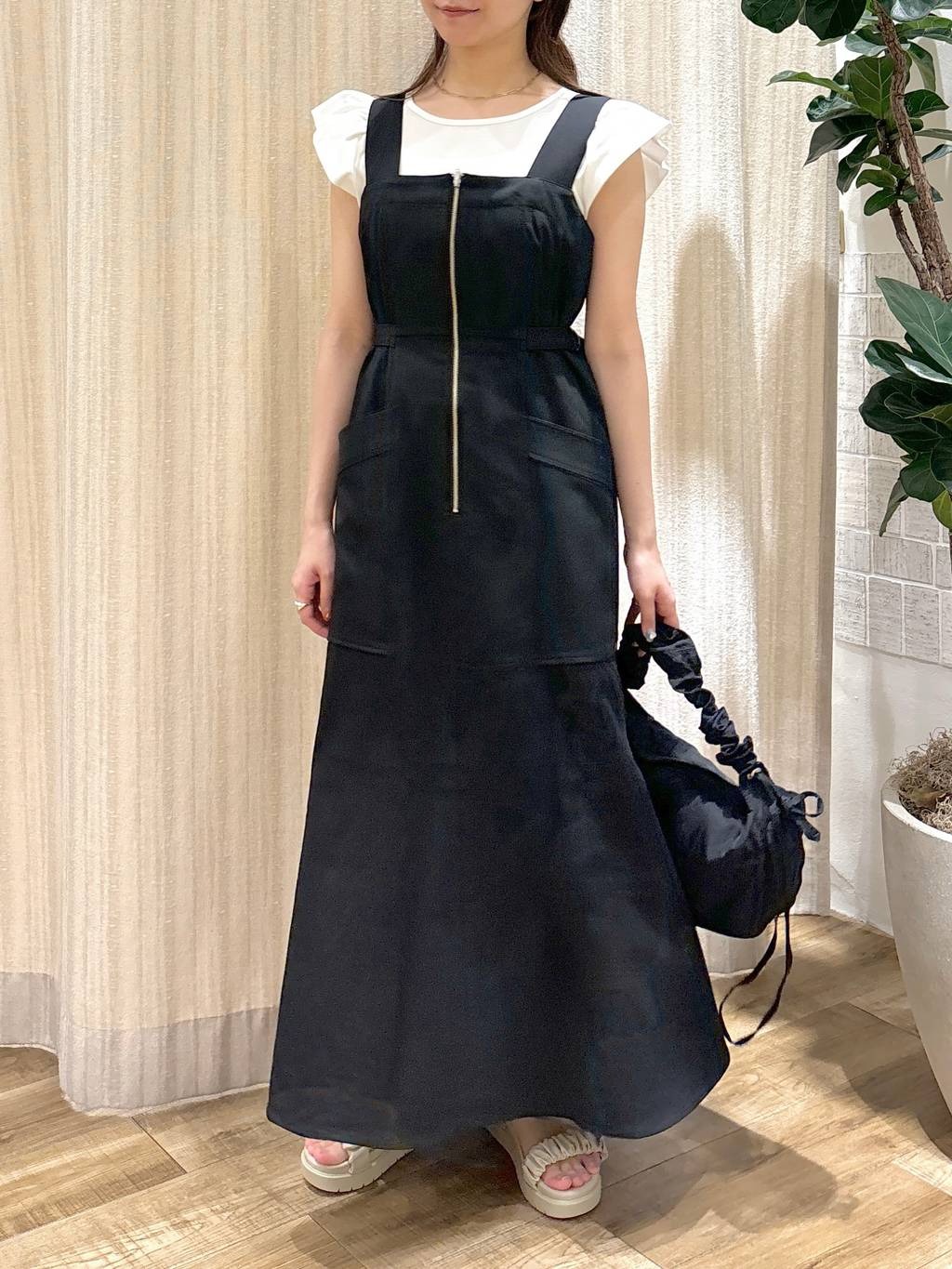 mysty womanのシャーリングナロースポサンを使ったコーディネートを紹介します。｜Rakuten Fashion(楽天ファッション／旧楽天ブランドアベニュー)4164316