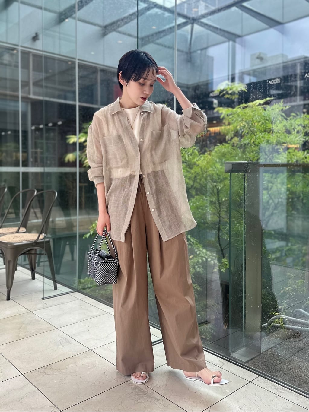 JOURNAL STANDARD L'ESSAGEのコーディネートを紹介します。｜Rakuten Fashion(楽天ファッション／旧楽天ブランドアベニュー)4165142