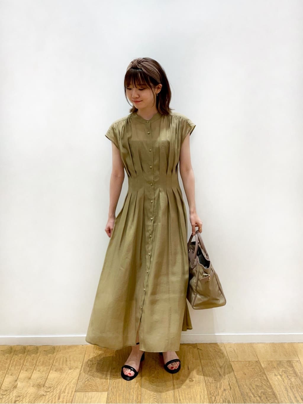 UNITED ARROWS green label relaxingのカッセン ウエストタック 