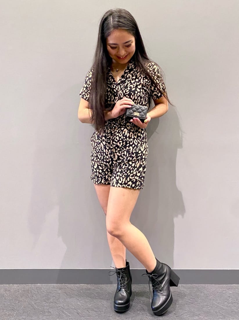 ESPERANZAの厚底レースアップブーツを使ったコーディネートを紹介します。｜Rakuten Fashion(楽天ファッション／旧楽天ブランドアベニュー)4173832