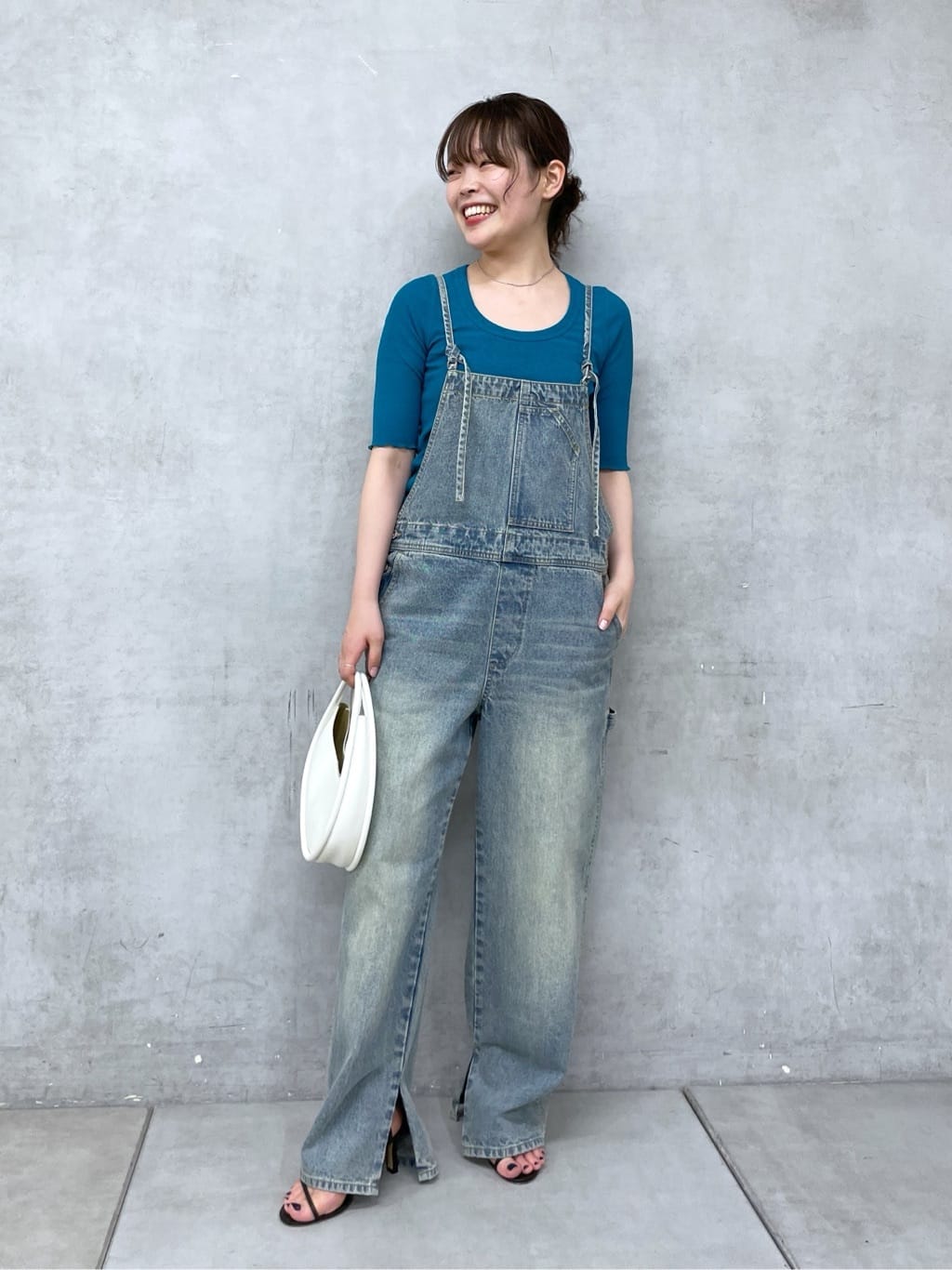 gallardagalanteデニムオーバーオール