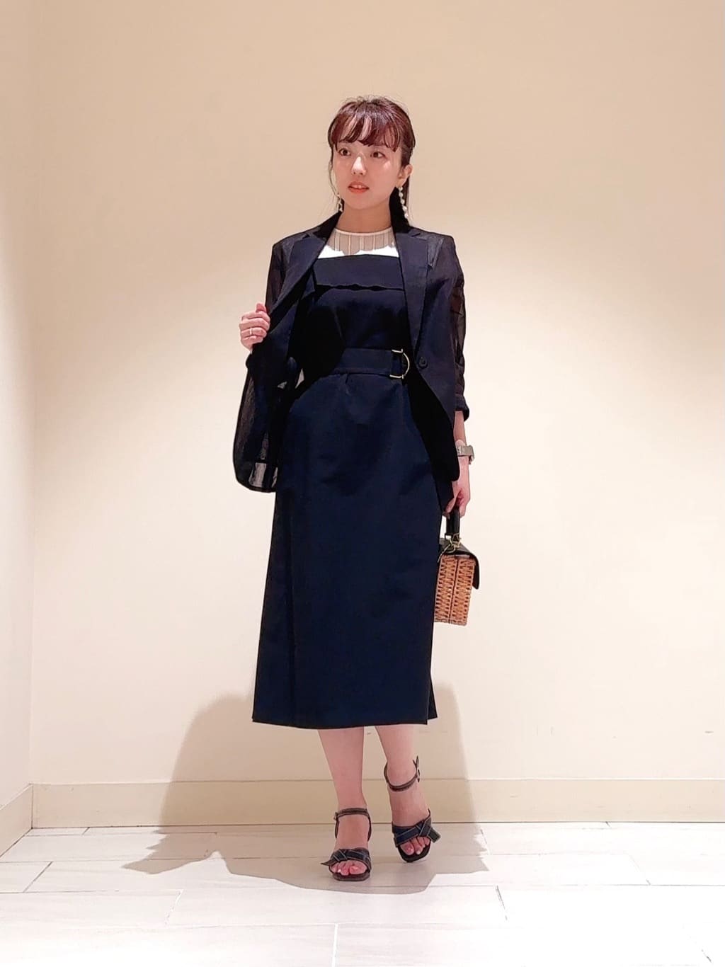ANAYI | コットンボイルシアー ジャケット | Rakuten Fashion(楽天