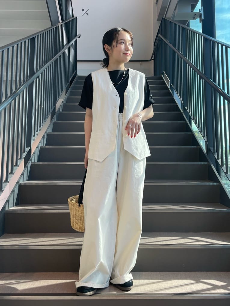 IENA テーラードベスト