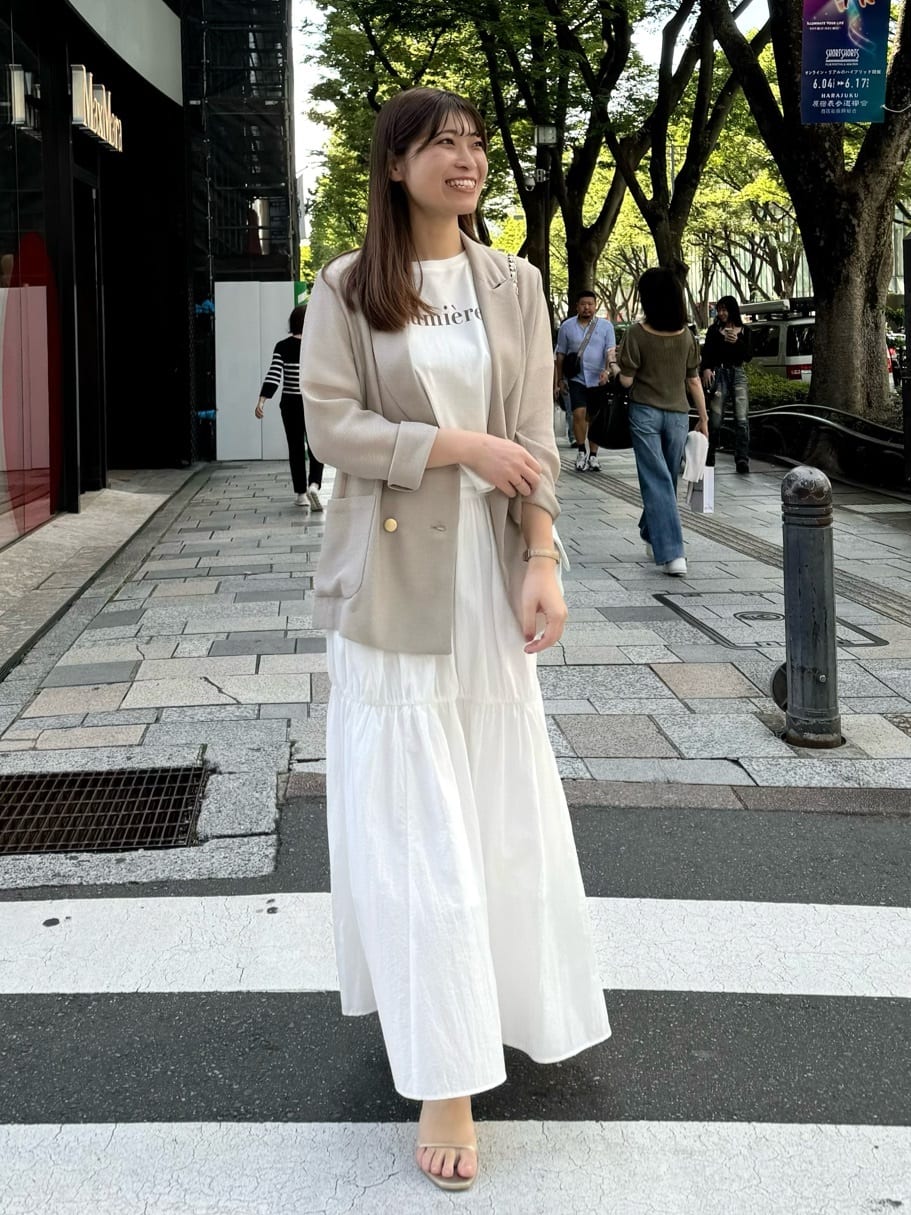 La boutique BonBonの【人気スタッフmiki監修】メッシュメタルボタン 