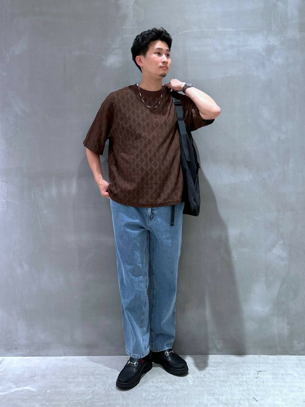 LAKOLEのタンクソールビットローファーを使ったコーディネートを紹介します。｜Rakuten Fashion(楽天ファッション／旧楽天ブランドアベニュー)4182986