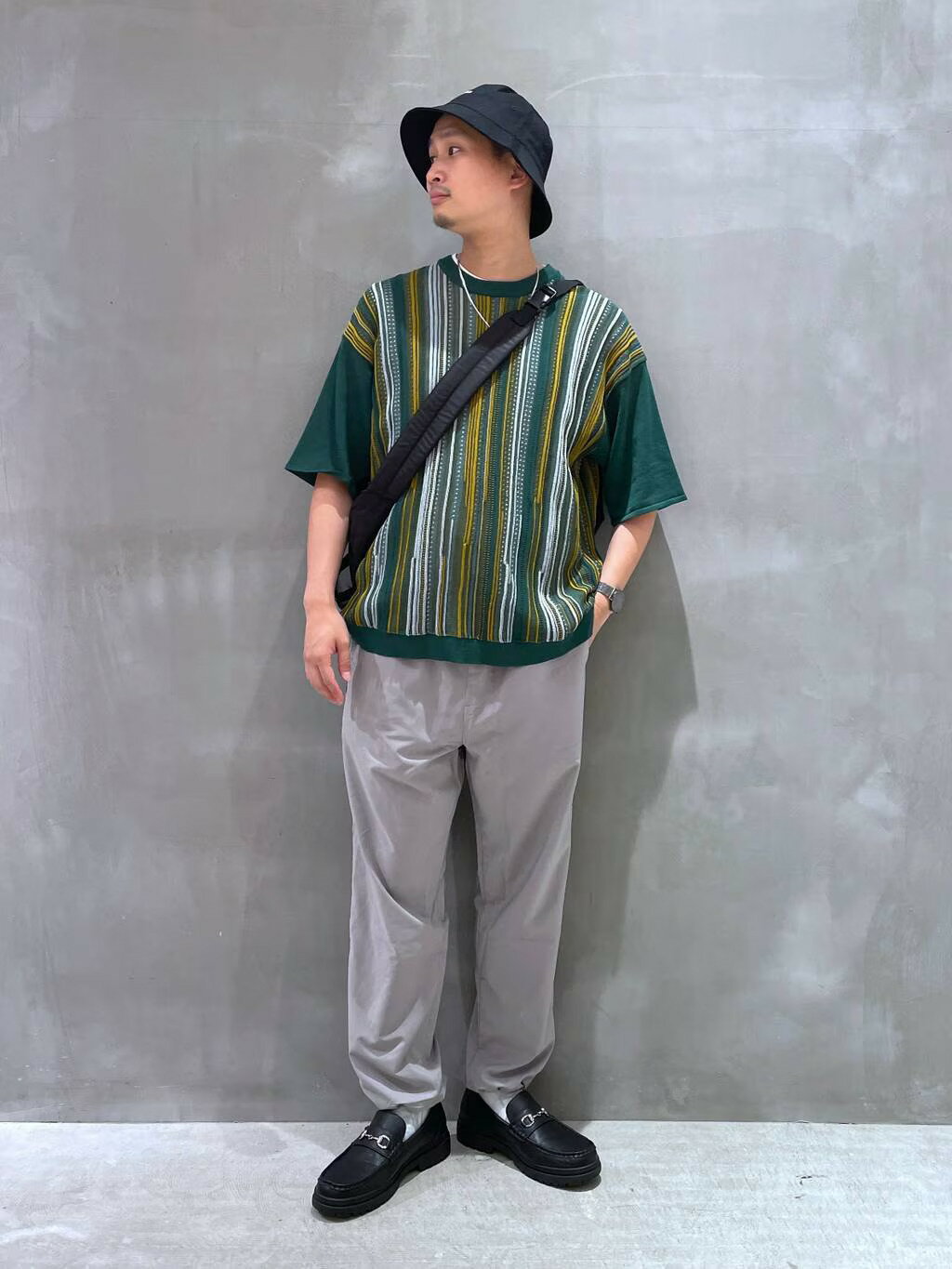 LAKOLEのタンクソールビットローファーを使ったコーディネートを紹介します。｜Rakuten Fashion(楽天ファッション／旧楽天ブランドアベニュー)4183007