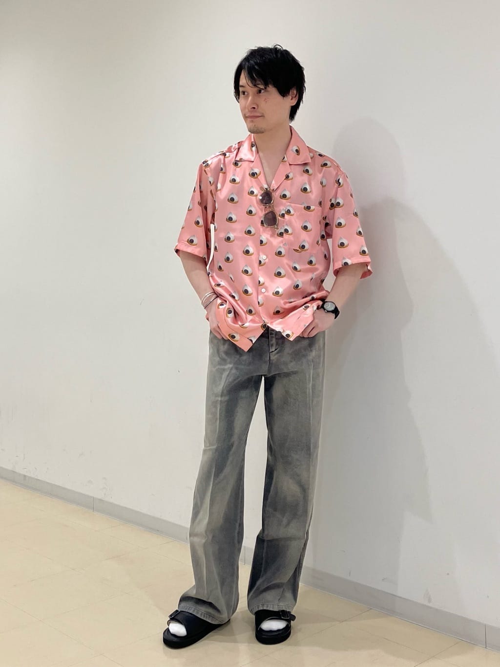 NANO universeの「NJ/CLUB」CARRYSTOCKKIT&BAGウエリントンアイウェアを使ったコーディネートを紹介します。｜Rakuten Fashion(楽天ファッション／旧楽天ブランドアベニュー)4185268