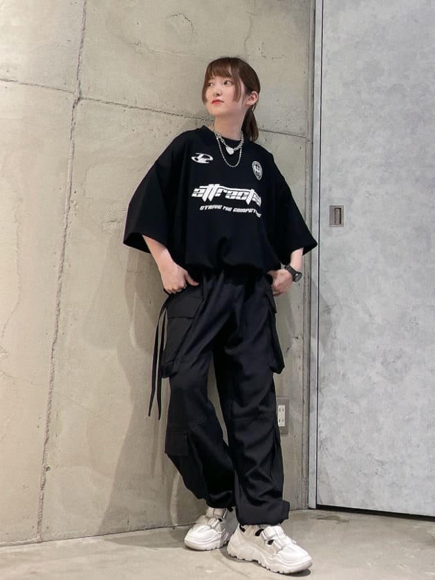 tk.TAKEO KIKUCHIのゲームシャツライクTシャツを使ったコーディネートを紹介します。｜Rakuten Fashion(楽天ファッション／旧楽天ブランドアベニュー)4186189