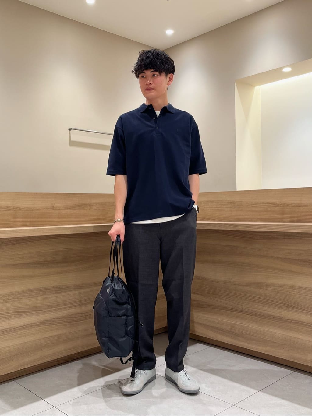 UNITED ARROWS green label relaxingの<GERMAN TRAINeR>ジャーマントレーナー  スニーカーを使ったコーディネート | Rakuten Fashion(楽天ファッション／旧楽天ブランドアベニュー)4186663