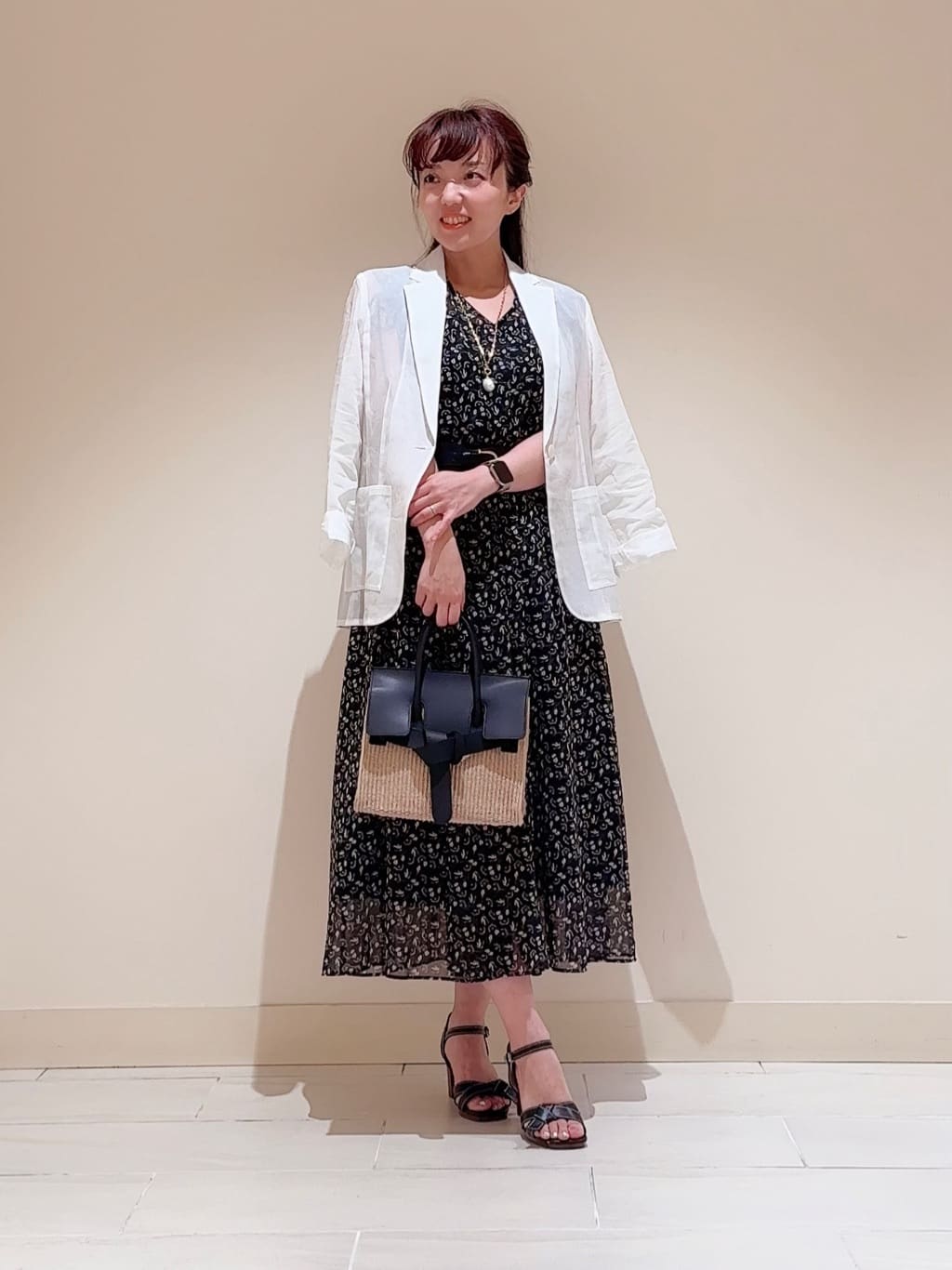 ANAYI | コットンボイルシアー ジャケット | Rakuten Fashion(楽天