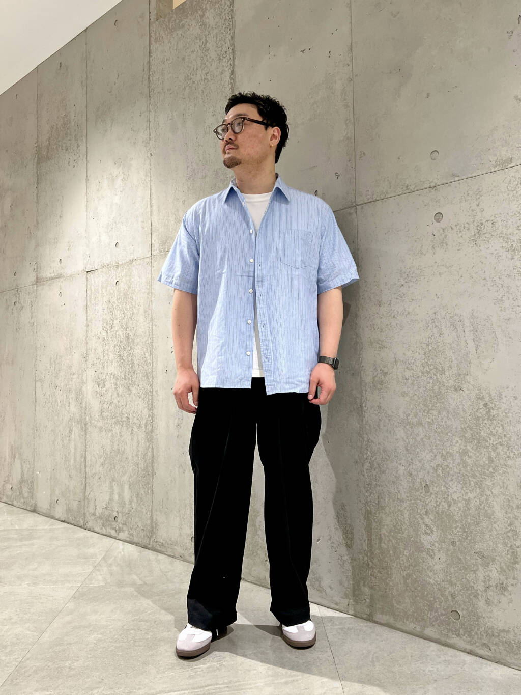Sonny Labelのadidas SAMBA OGを使ったコーディネートを紹介します。｜Rakuten Fashion(楽天ファッション／旧楽天ブランドアベニュー)4195243