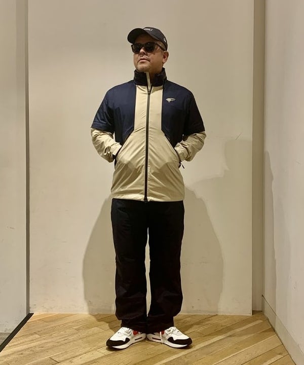 BEAMS GOLF | <MEN> ORANGE LABEL / 2WAY 撥水レインブルゾン