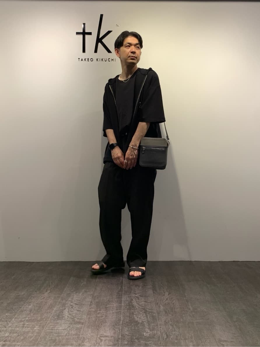 tk.TAKEO KIKUCHIのアソートチェーンネックレスを使ったコーディネートを紹介します。｜Rakuten Fashion(楽天ファッション／旧楽天ブランドアベニュー)4202597